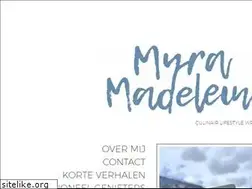 Sites similar to myramadeleine.com