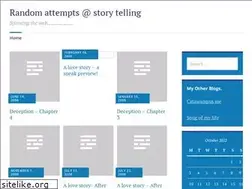Sites similar to myrandomattempts.wordpress.com