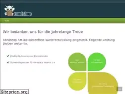 Sites similar to myrandshop.de