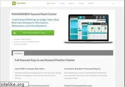 Sites similar to myrankaware.com