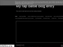 Sites similar to myrapbattleblogentry.blogspot.com