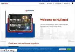 Sites similar to myrapid.com.my