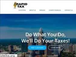 Sites similar to myrapidtax.com