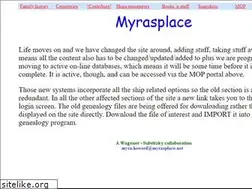 Sites similar to myrasplace.net