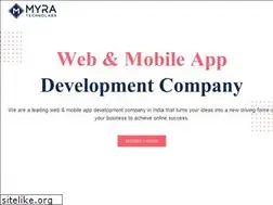 Sites similar to myratechnolabs.com