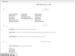 Sites similar to myravallyn.com