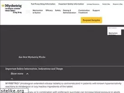 Sites similar to myrbetriqhcp.com