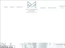 Sites similar to myrcosmeticssolution.com