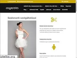Sites similar to myrdinfashion.com
