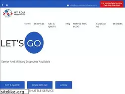 Sites similar to myrduairportshuttle.com