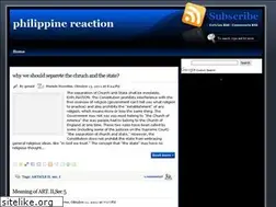 Sites similar to myreactionph.blogspot.com