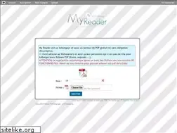 Sites similar to myreader.toile-libre.org