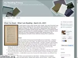 Sites similar to myreadingfrenzy.com