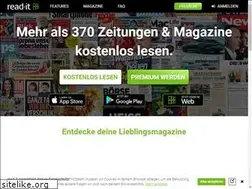Sites similar to myreadit.com