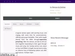 Sites similar to myrealchurch.org