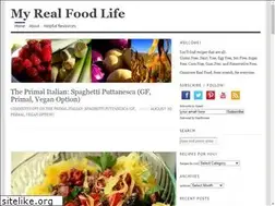 Sites similar to myrealfoodlife.com