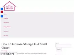 Sites similar to myreallifeathome.com