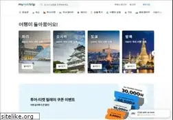 Sites similar to myrealtrip.com