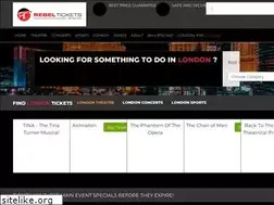 Sites similar to myrebeltickets.com