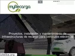 Sites similar to myrecarga.es