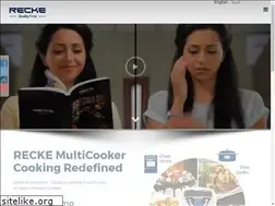 Sites similar to myrecke.com