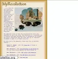 Sites similar to myrecollection.com