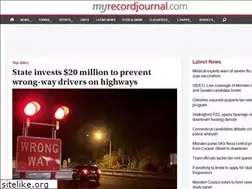 Sites similar to myrecordjournal.com