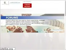 Sites similar to myrecovery.com