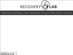 Sites similar to myrecoverylab.ca