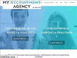 Sites similar to myrecruitmentagency.fr