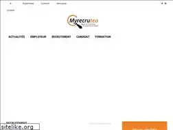 Sites similar to myrecruteo.fr