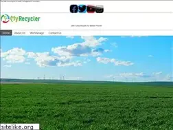 Sites similar to myrecycler.com