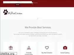 Sites similar to myredchicken.com