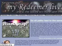 Sites similar to myredeemerlives.com