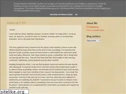 Sites similar to myrefelectiveteachingnewblogaddress.blogspot.com