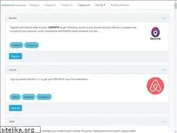 Sites similar to myreferralpromocode.com