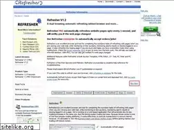 Sites similar to myrefresher.com