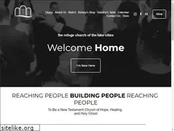 Sites similar to myrefugechurch.org