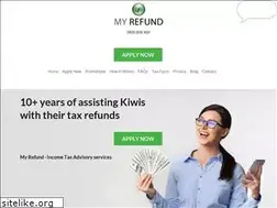 Sites similar to myrefund.co.nz