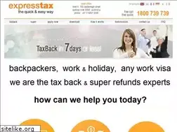 Sites similar to myrefund.com.au