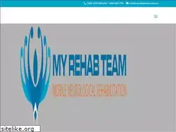 Sites similar to myrehabteam.com.au