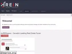 Sites similar to myreinspace.com