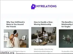 Sites similar to myrelations.eu