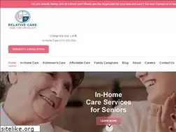 Sites similar to myrelativescare.com