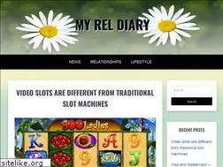 Sites similar to myreldiary.com