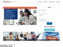 Sites similar to myreliancehome.com