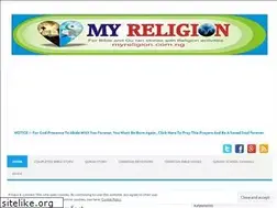 Sites similar to myreligion.com.ng