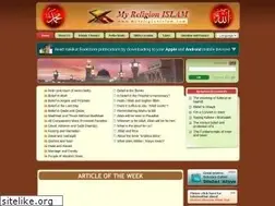 Sites similar to myreligionislam.com