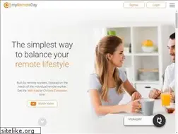 Sites similar to myremoteday.com