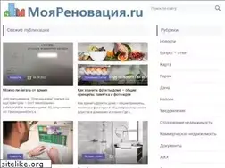 Sites similar to myrenovacia.ru